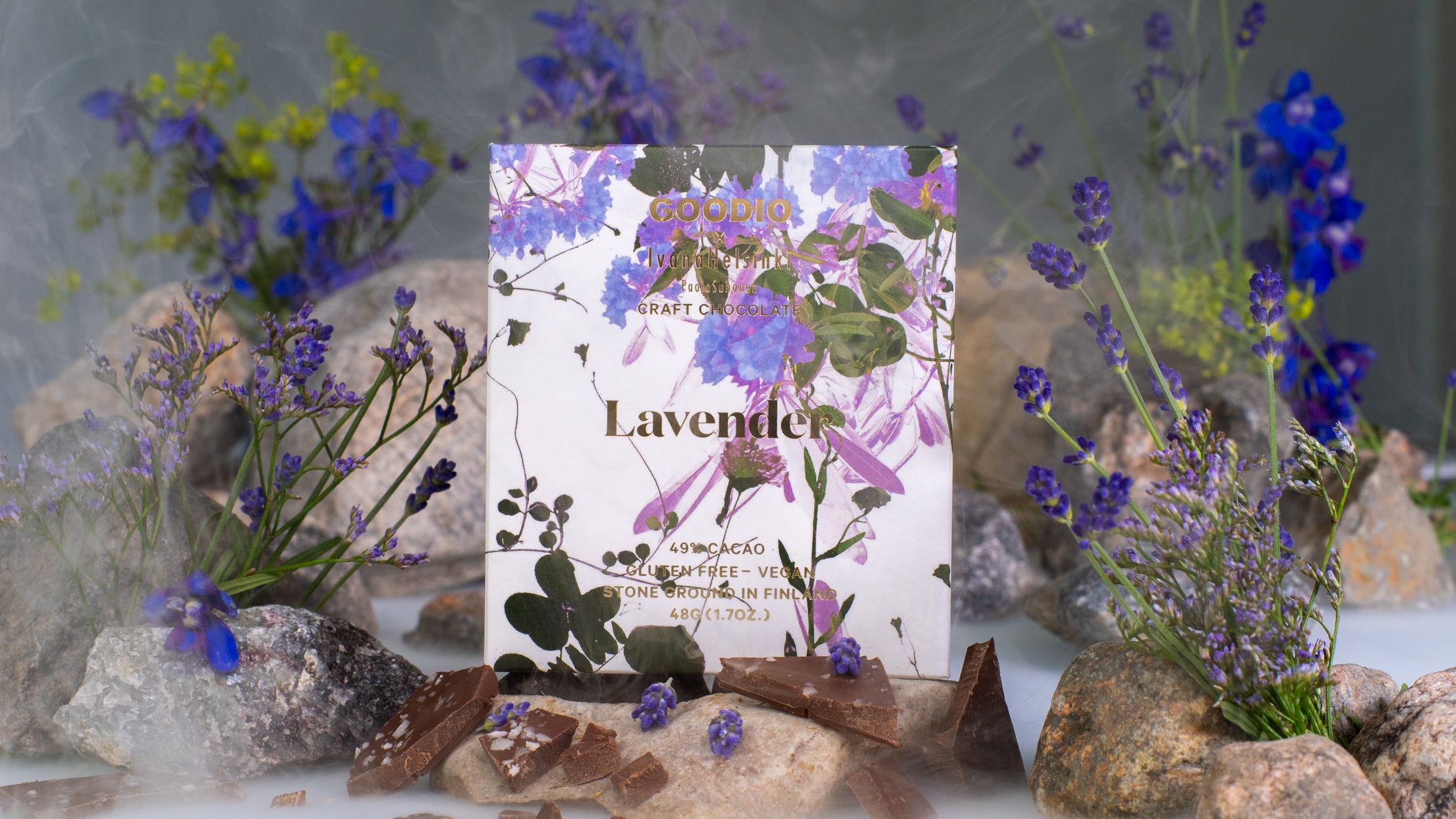 Lavender Chocolate 49%