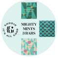 Load image into Gallery viewer, Mighty Mints -bundle - 3 bars
