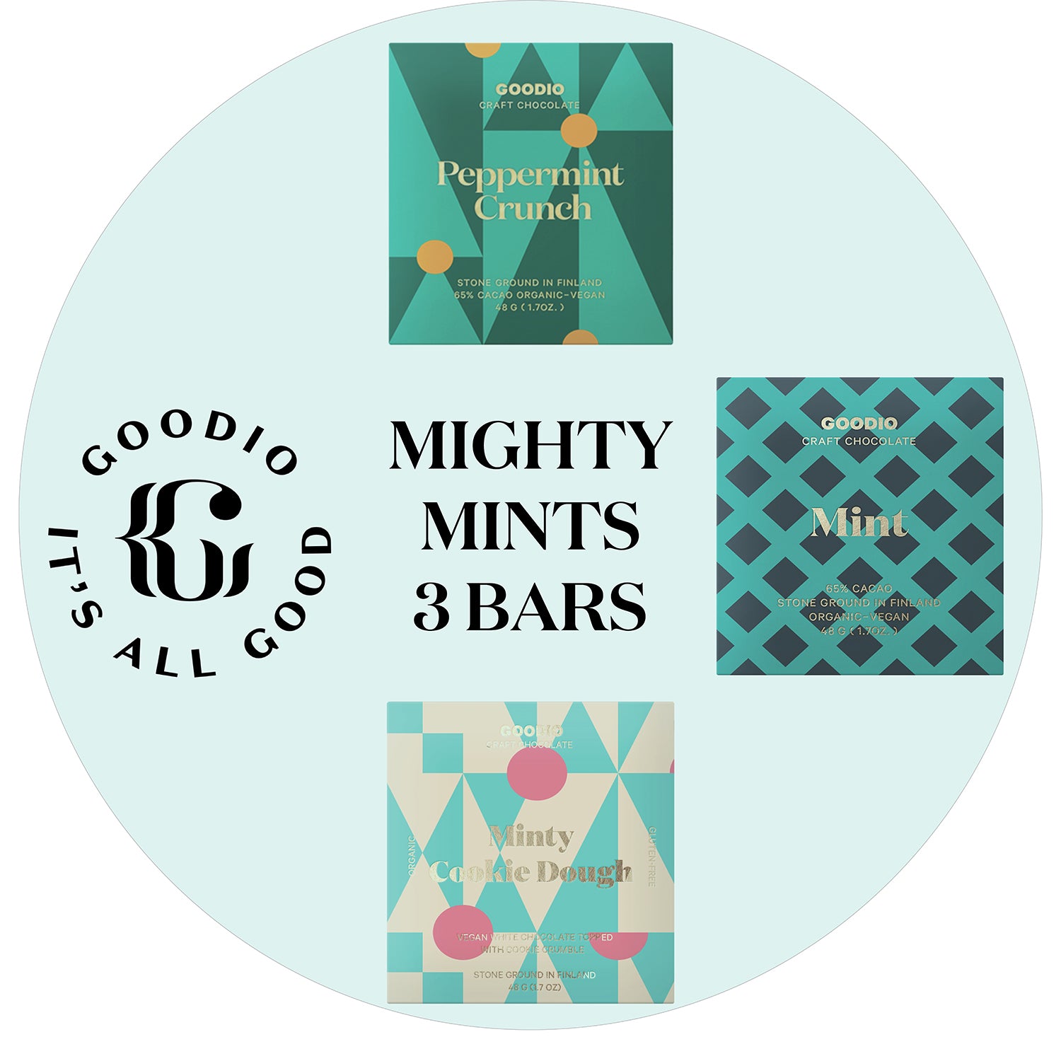 Mighty Mints -bundle - 3 bars