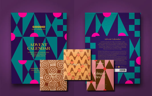 PRE-ORDER: Advent Calendar & 3 FREE Goodio chocolate bars