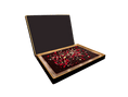 Load image into Gallery viewer, Raspberry & Caramel Breakable Chocolate
