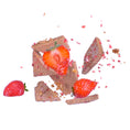 Lataa kuva gallerian katseluohjelmaan, Flying Goodio Strawberry Cake chocolate
