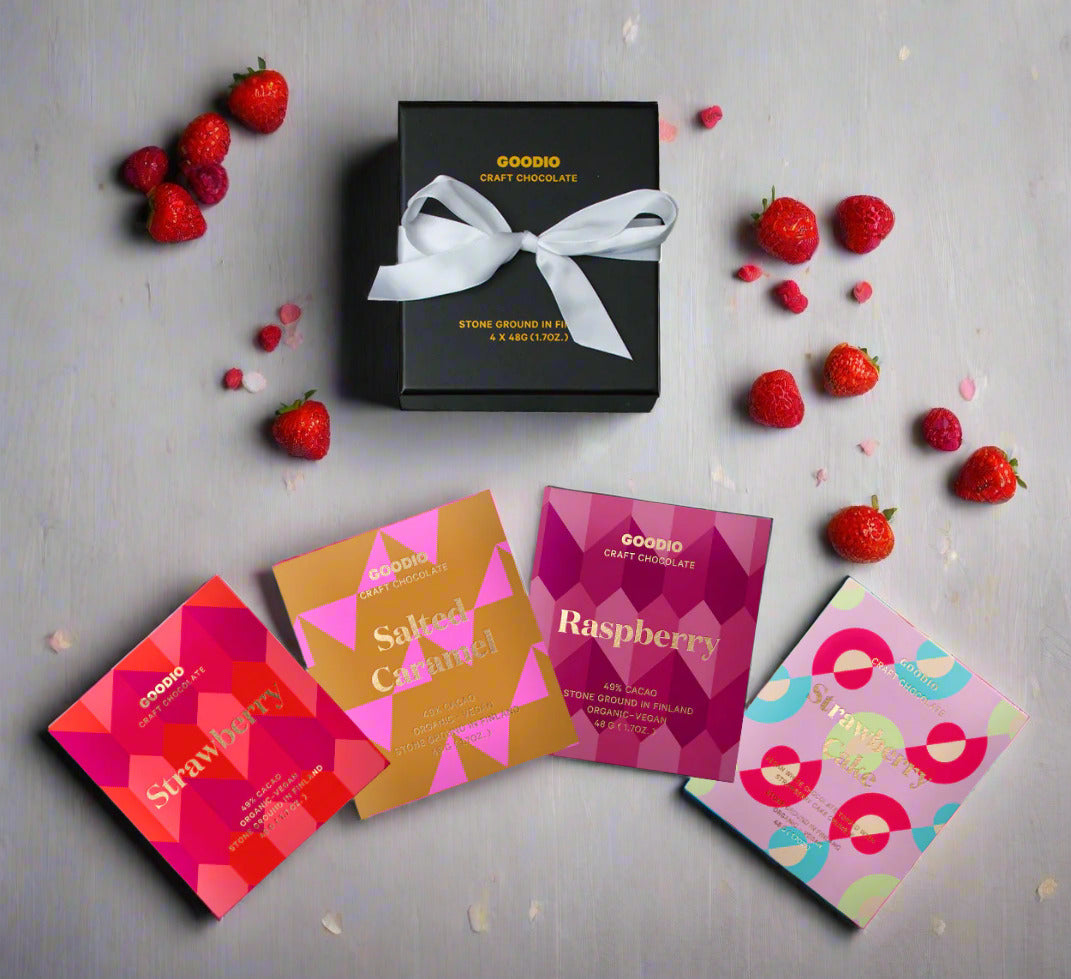 Valentine's day chocolate gift pack