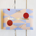 Load image into Gallery viewer, White Christmas Double chocolate bar
