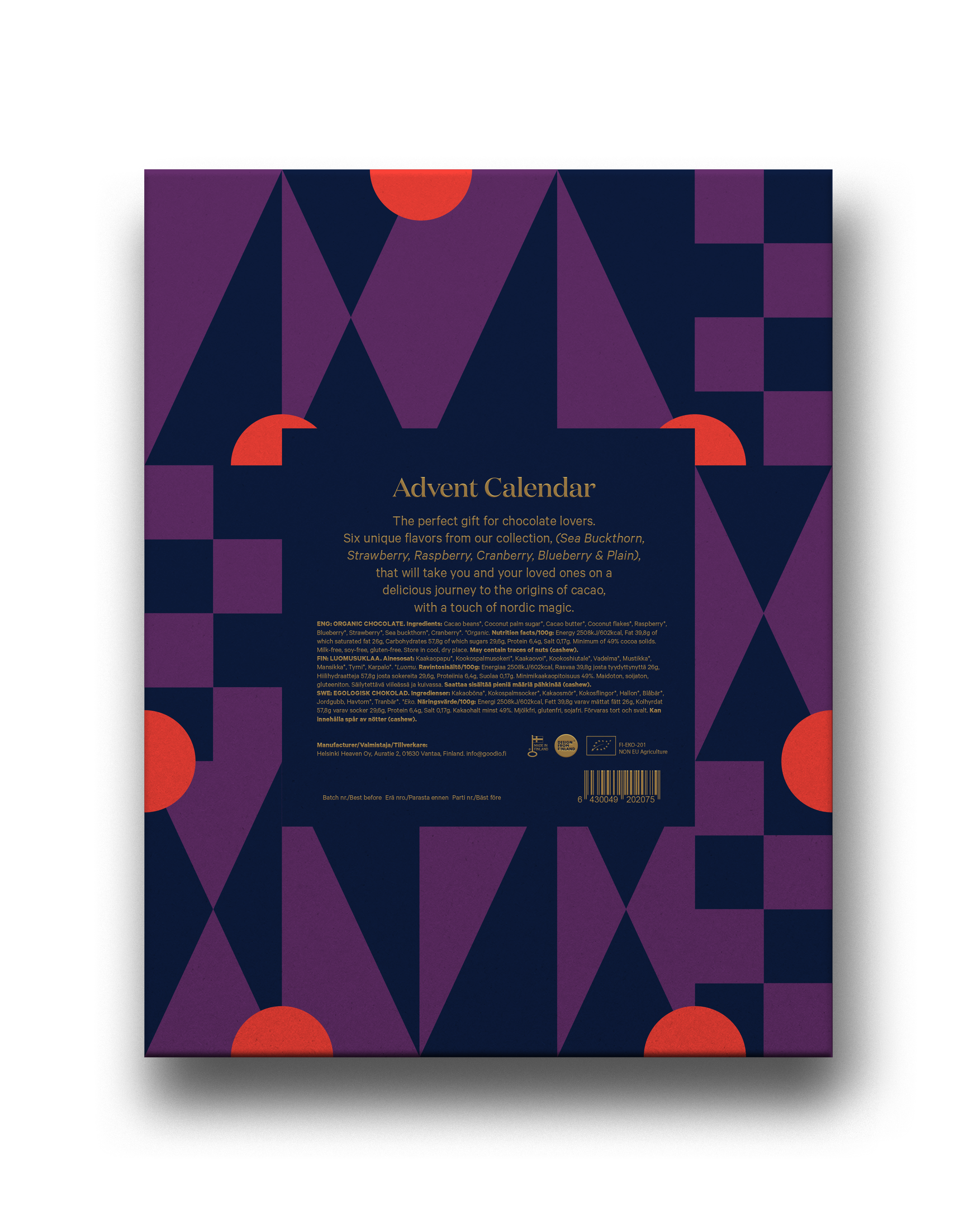 Goodio CLASSIC Advent Calendar