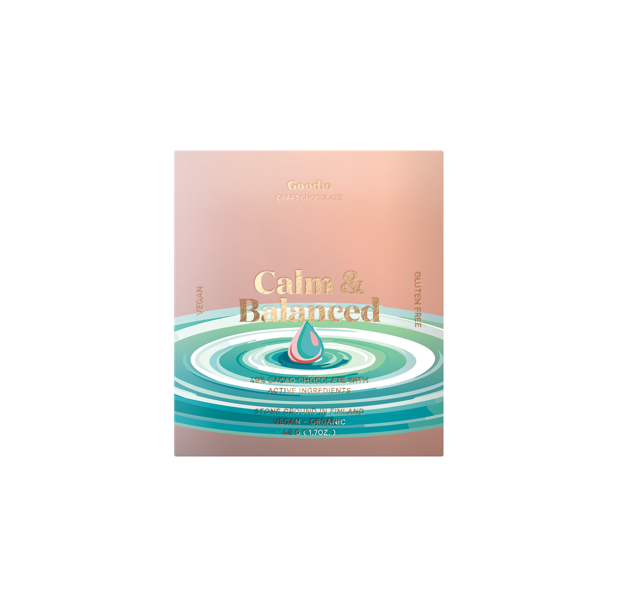 Calm & Balanced Chocolate 49%