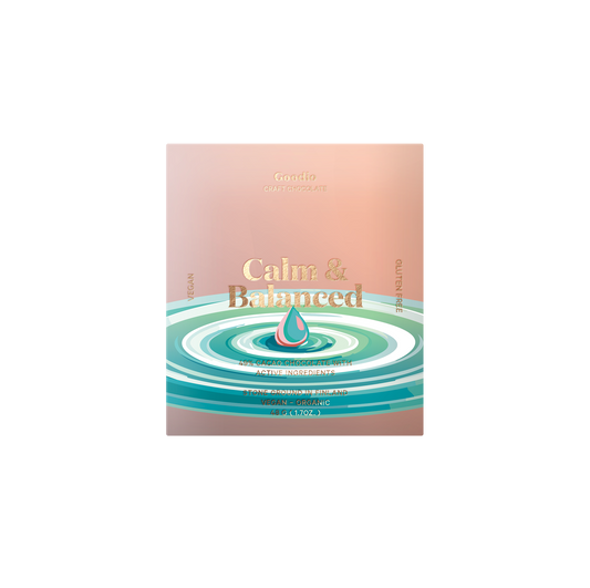 Calm & Balanced Suklaa 49%