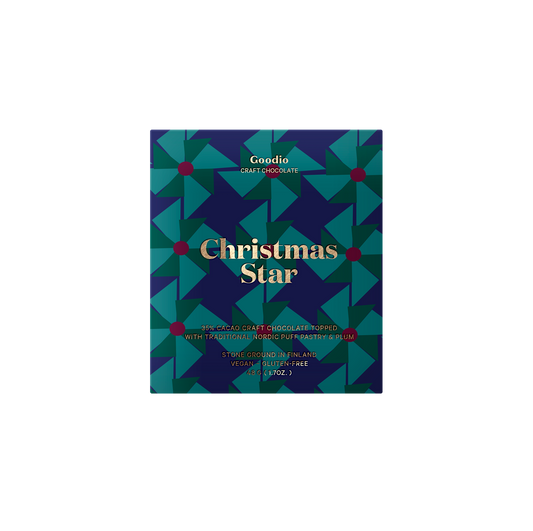 Christmas Star Chocolate 35%