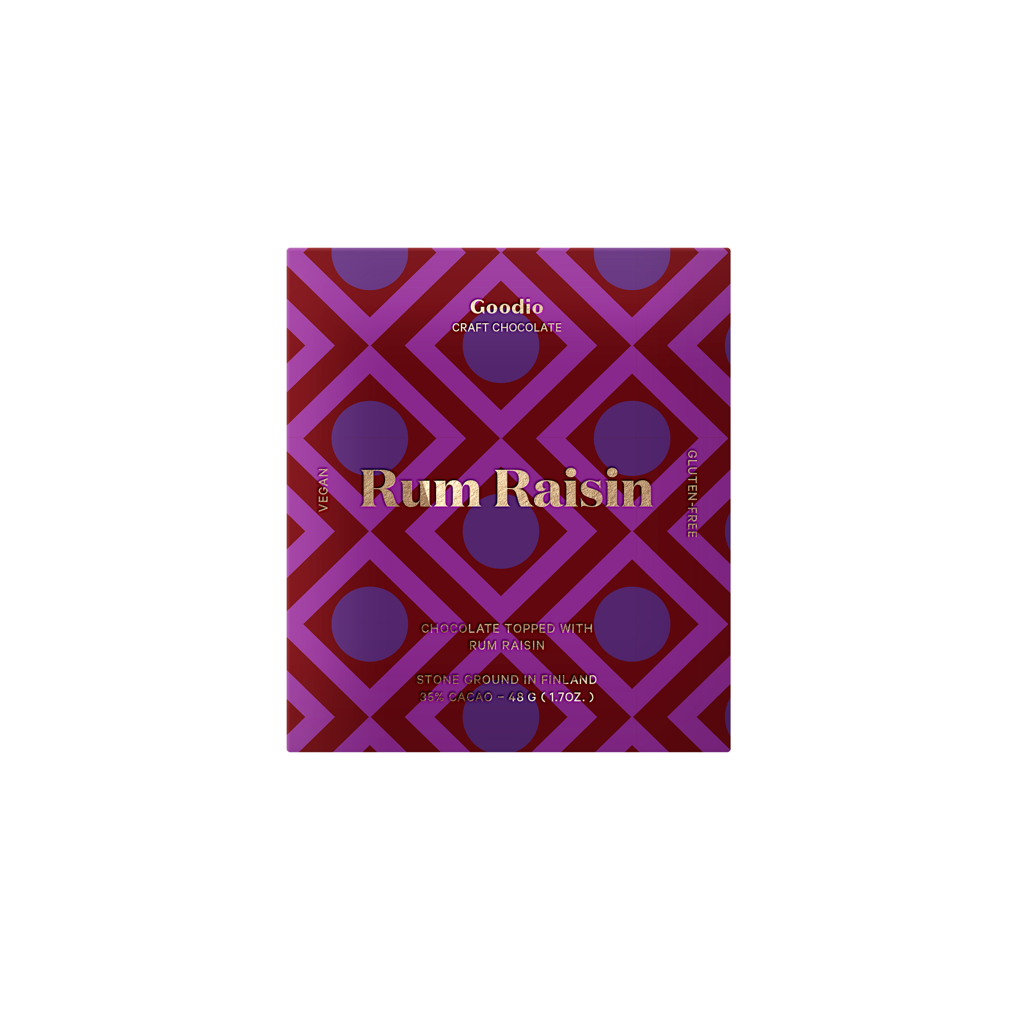 Rum Raisin Chocolate 35%