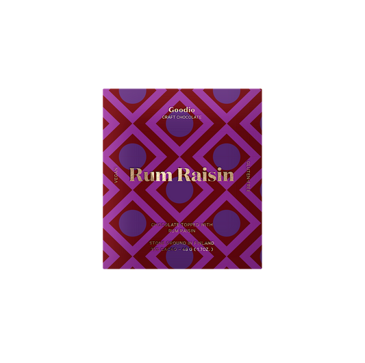 Rum Raisin Chocolate 35%