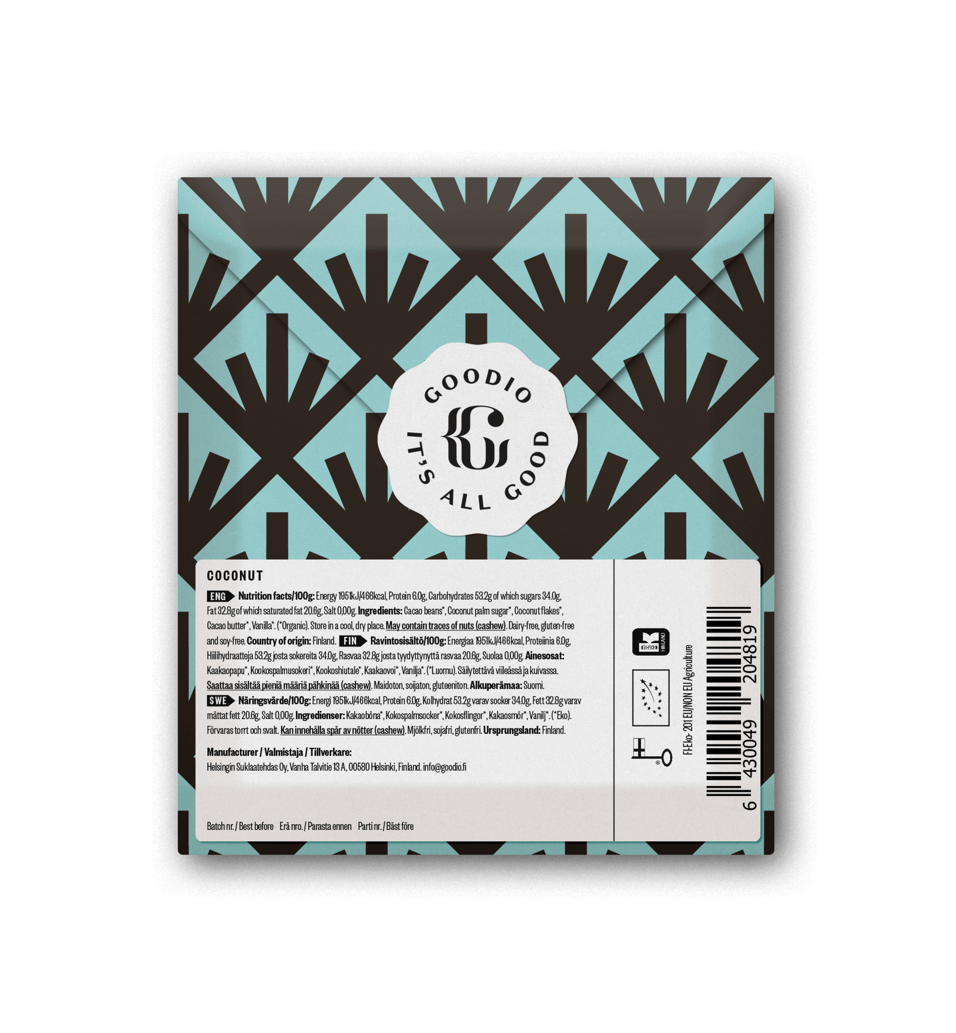 design vegan gift chocolate