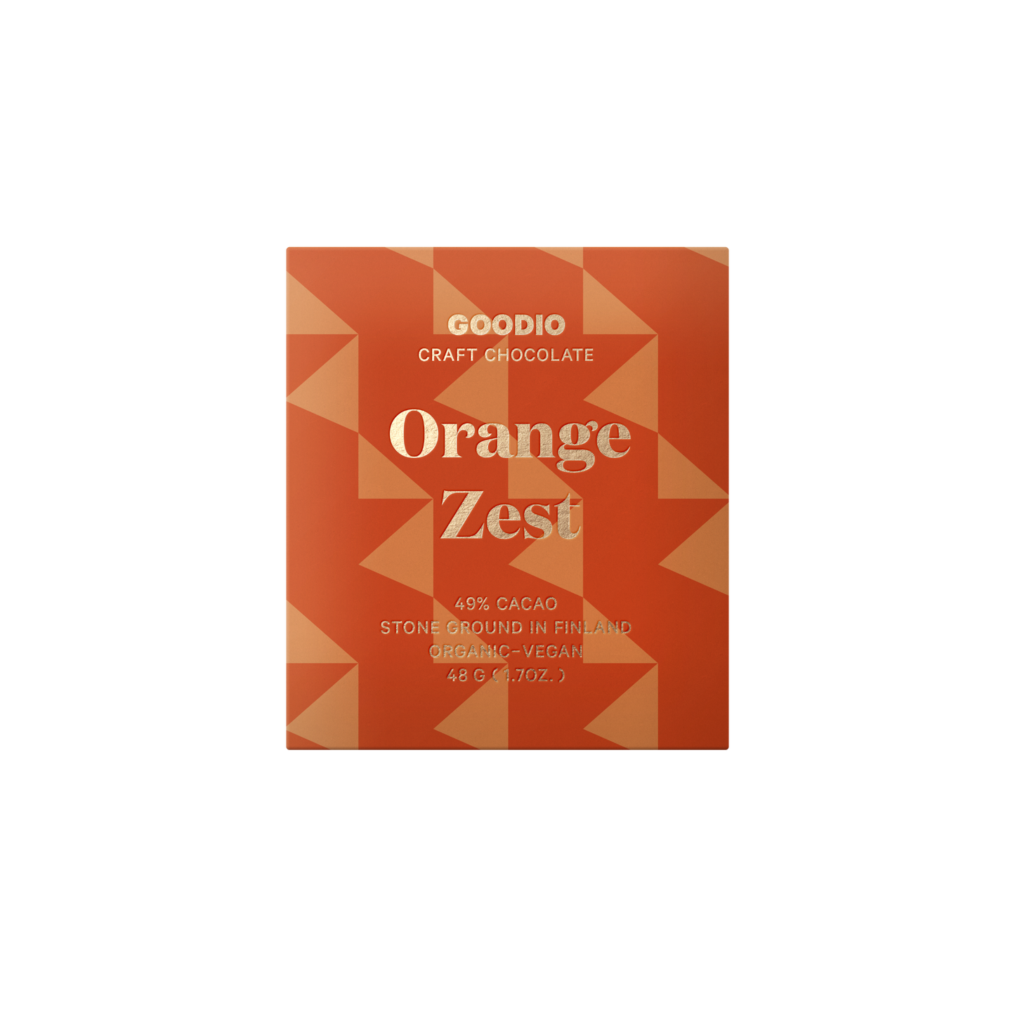 Orange Zest Chocolate 49%