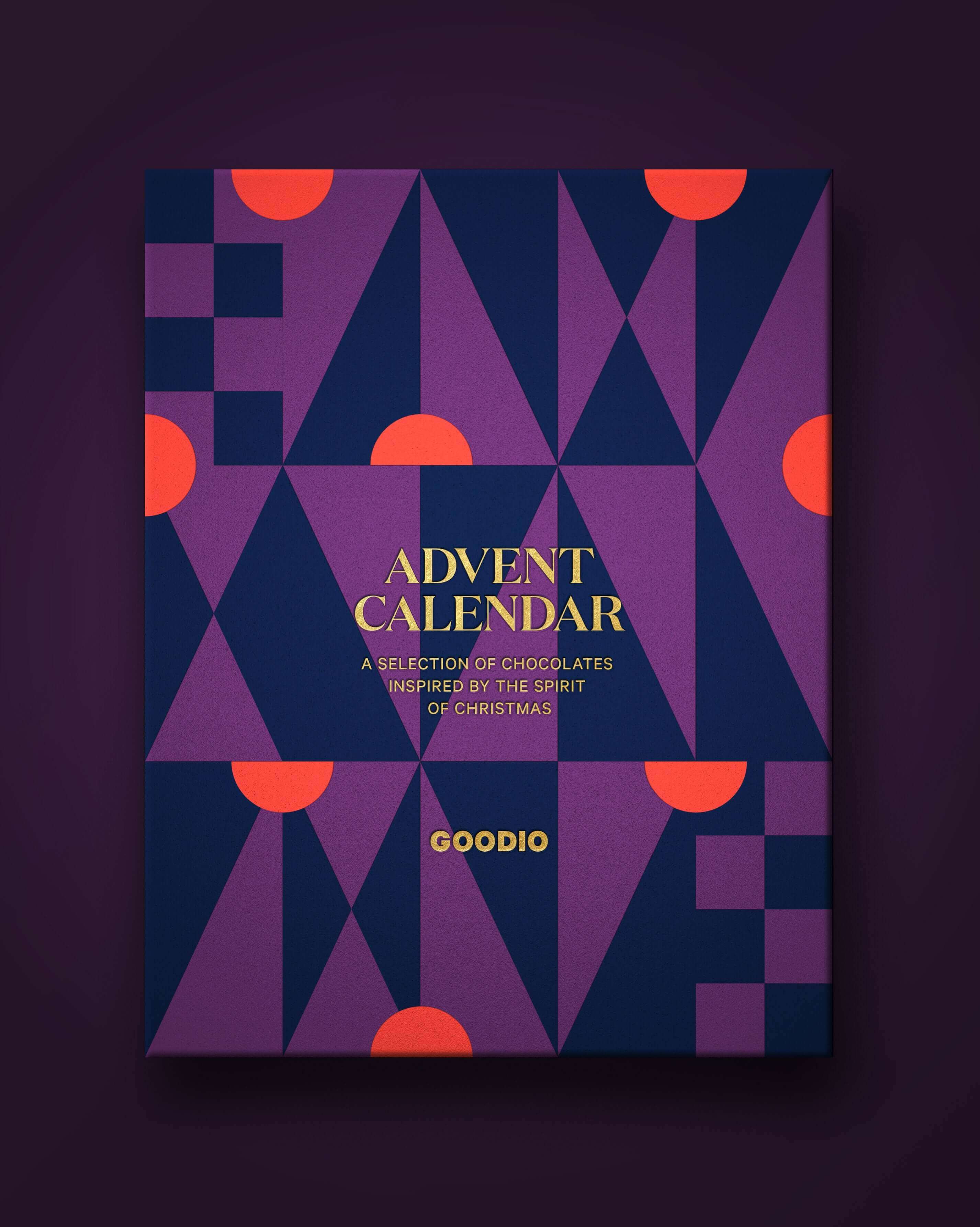 Goodio Vegan Chocolate Advent Calendar 