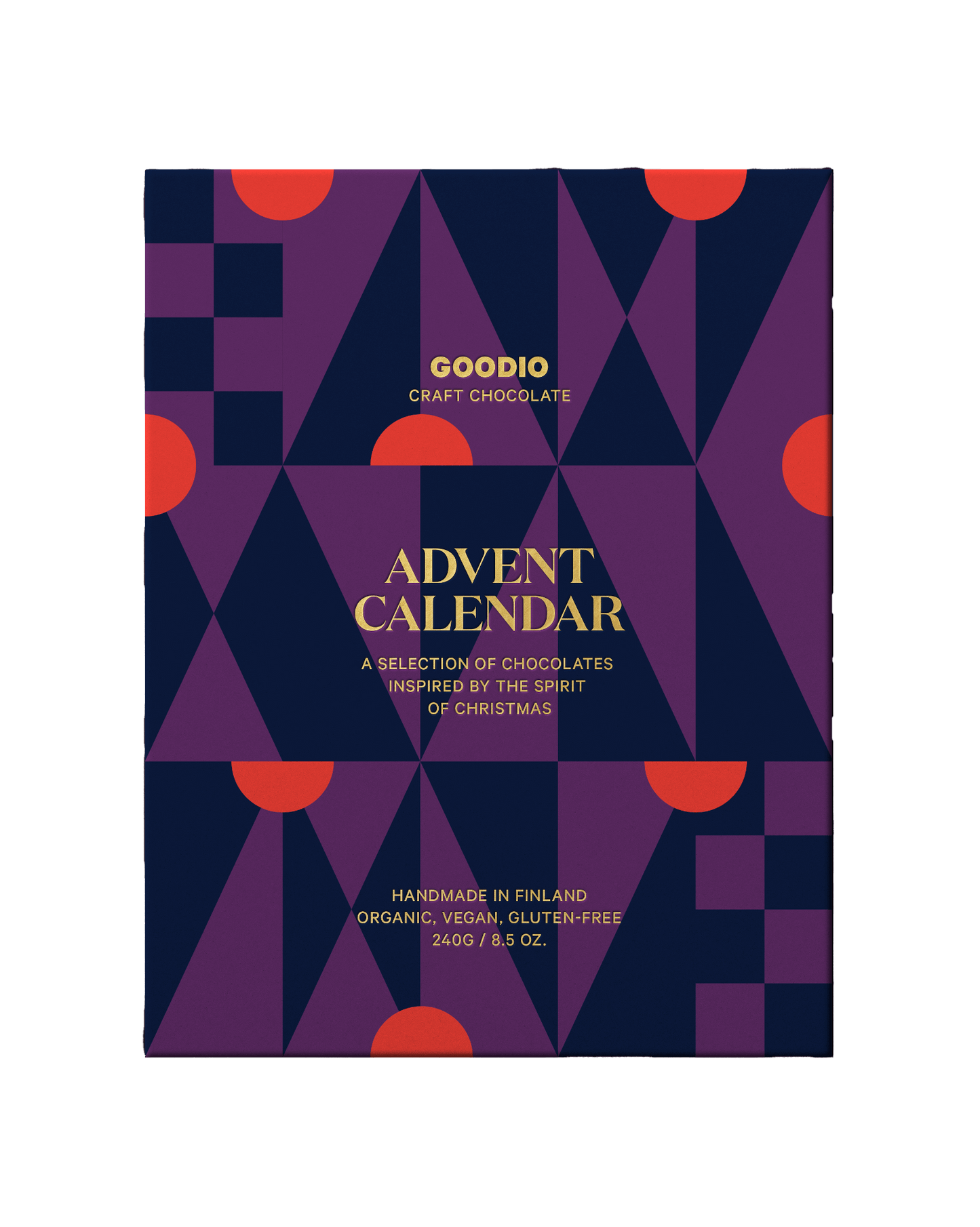 Vegan, dairy-free, lactose-free advent calendar