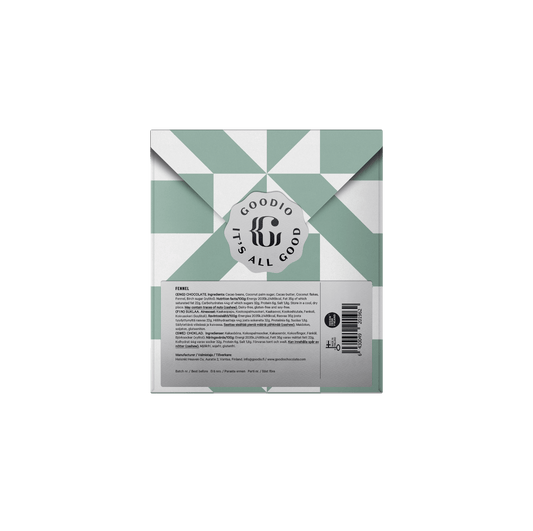 design vegan gift chocolate