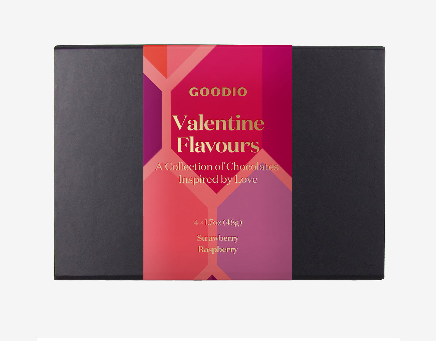 Love Flavors Chocolate Gift Pack - 4 Bars