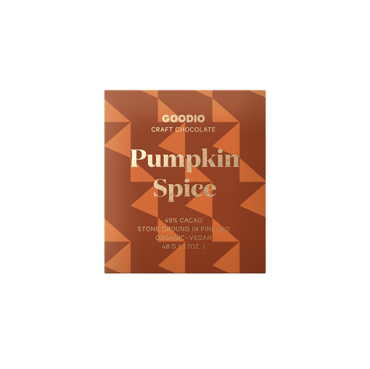 Pumpkin Spice Chocolate 49%