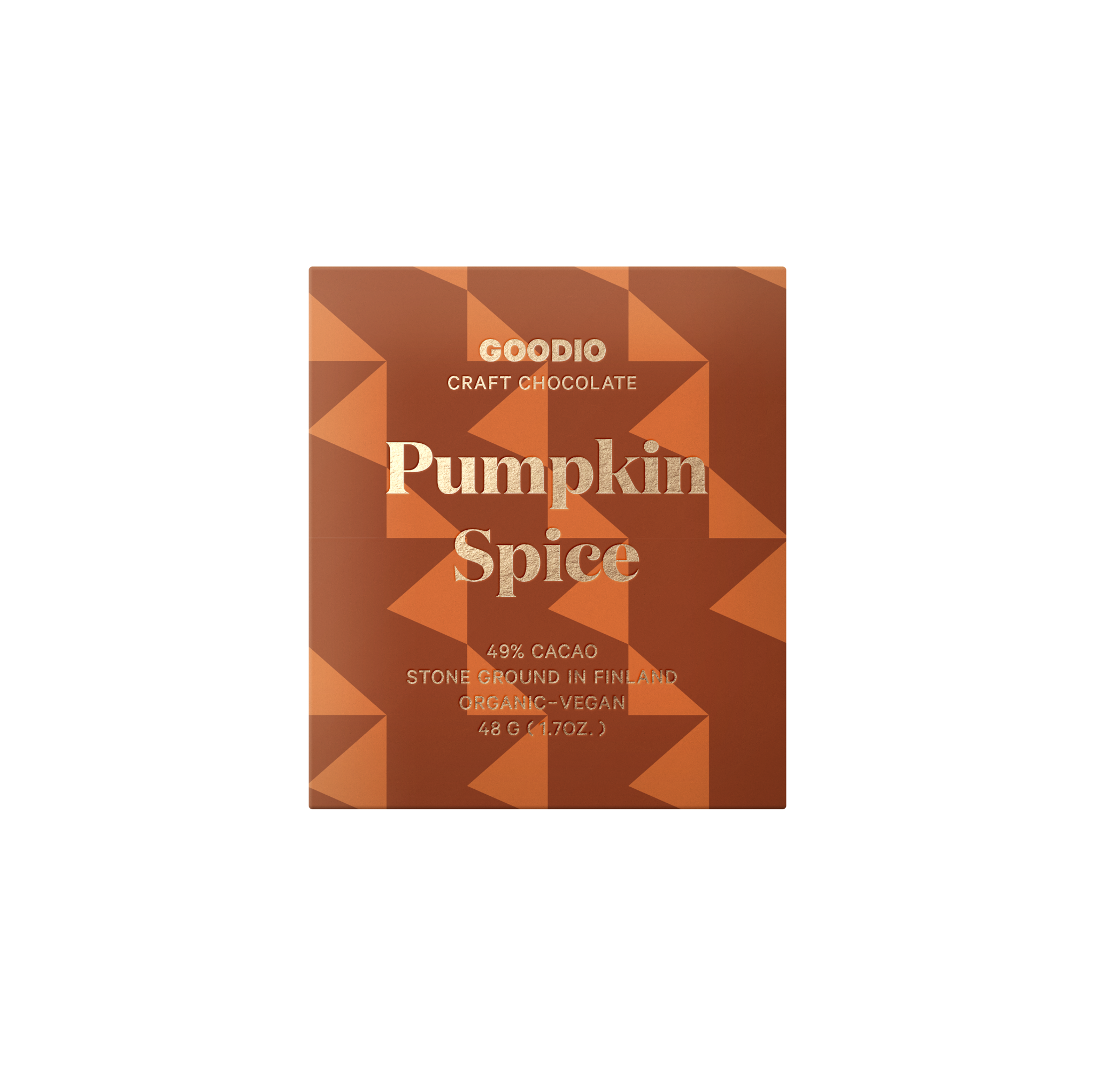 Pumpkin Spice Suklaa 49%